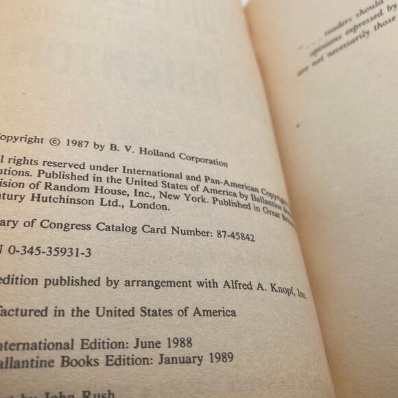 Len Deighton Bundle The Ipcress File & Winter VTG PB 70s 80s Thriller Spy - Picture 6 of 6